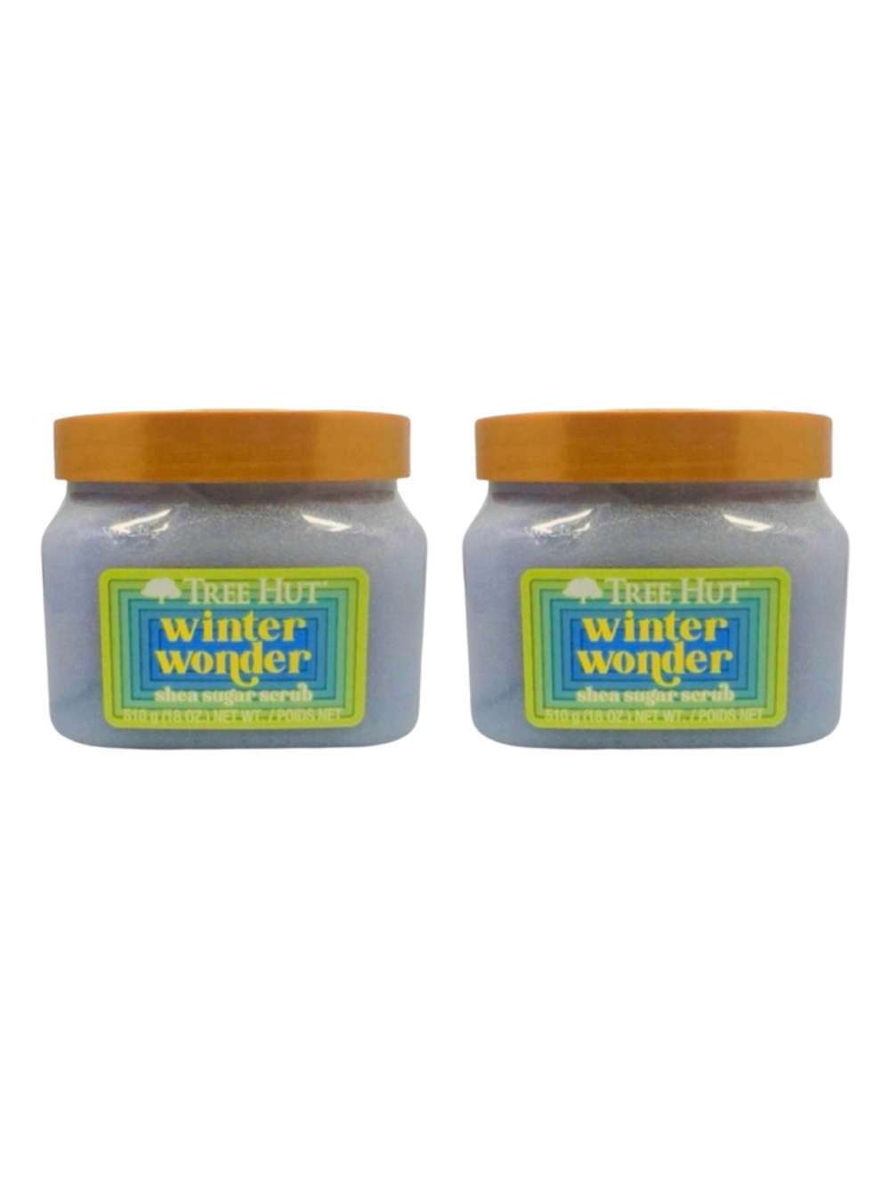Tree Hut Limited Edition Shea Sugar Scrub Winter Wonder - 18 oz - Set of TWO